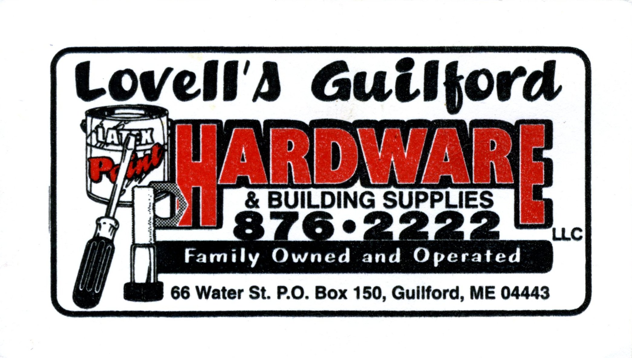 Lovells Guilford Hardware